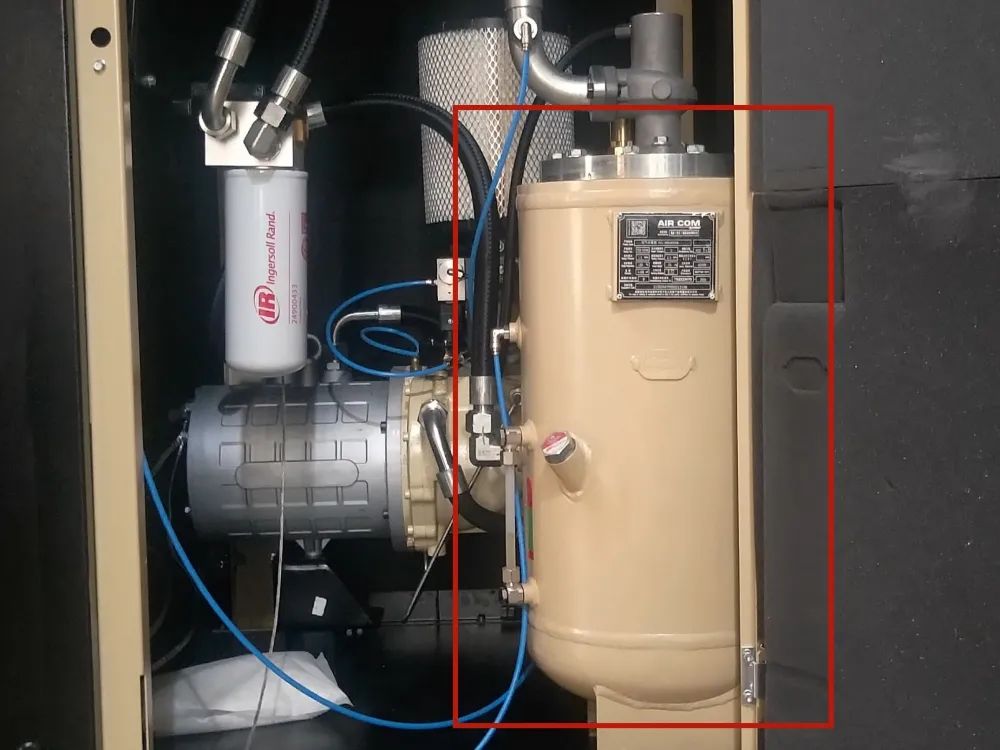 隐秘的压力容器：空压机的油气分离器