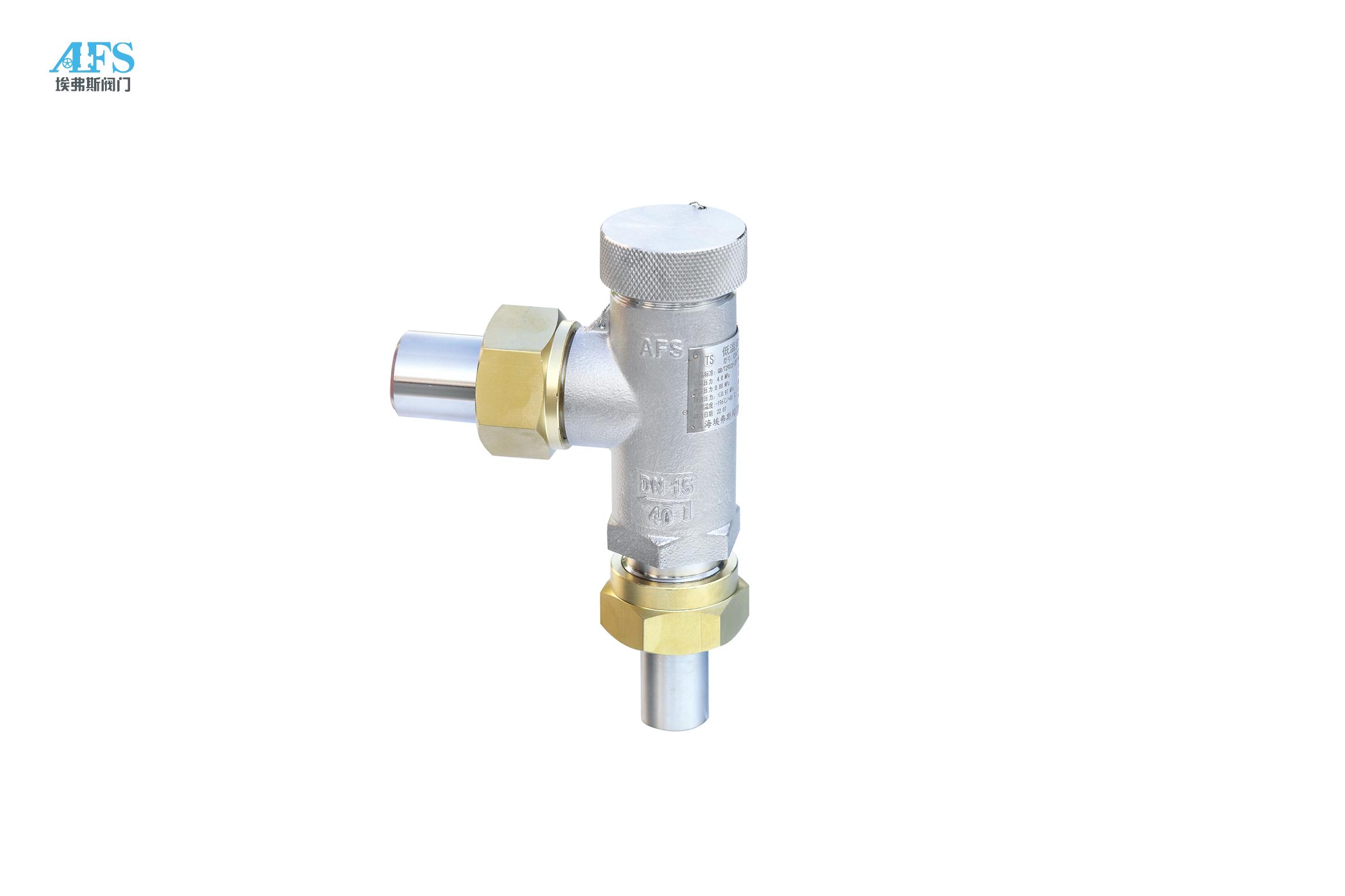 低温微启安全阀DA21F-40P